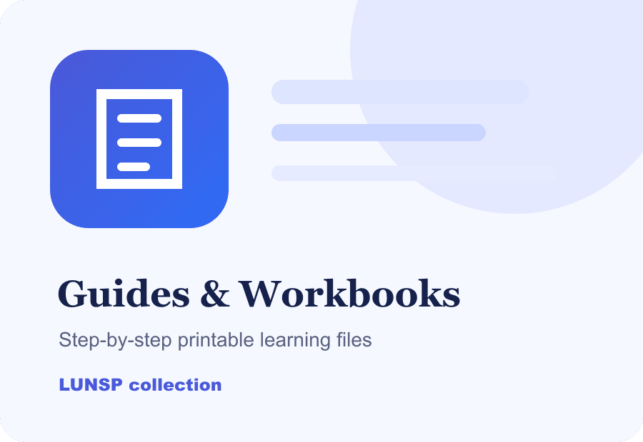 Guides & Workbooks collection artwork