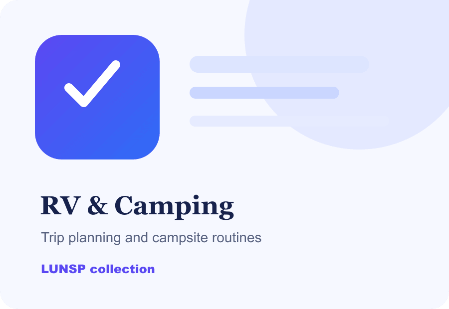 RV & Camping Printables collection artwork